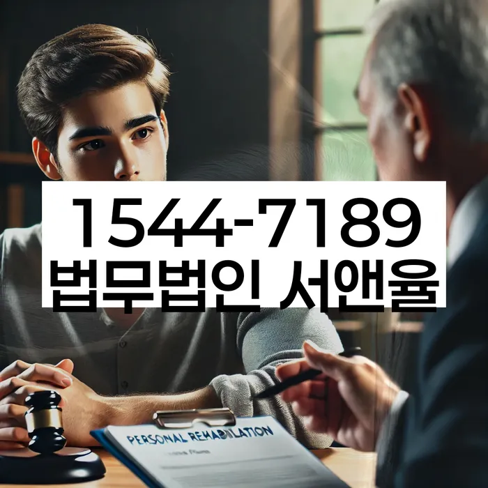 개인회생 중지명령