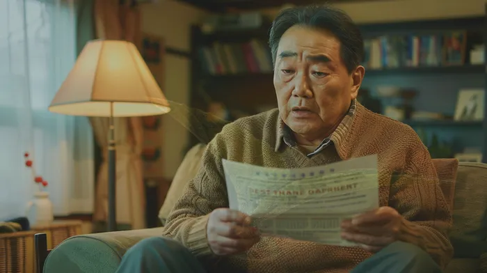 변제금 납입 연장 사례