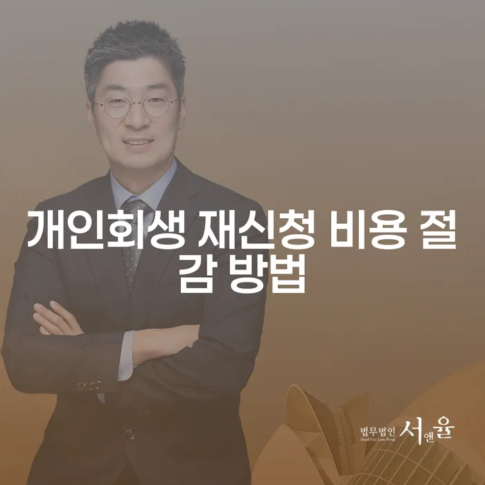 개인회생 재신청 비용 절감 방법에 대한 궁금증 해결하기