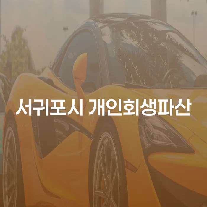 서귀포시와 옹진군에서 개인회생과 파산은 어떻게 시작해야 할까요?